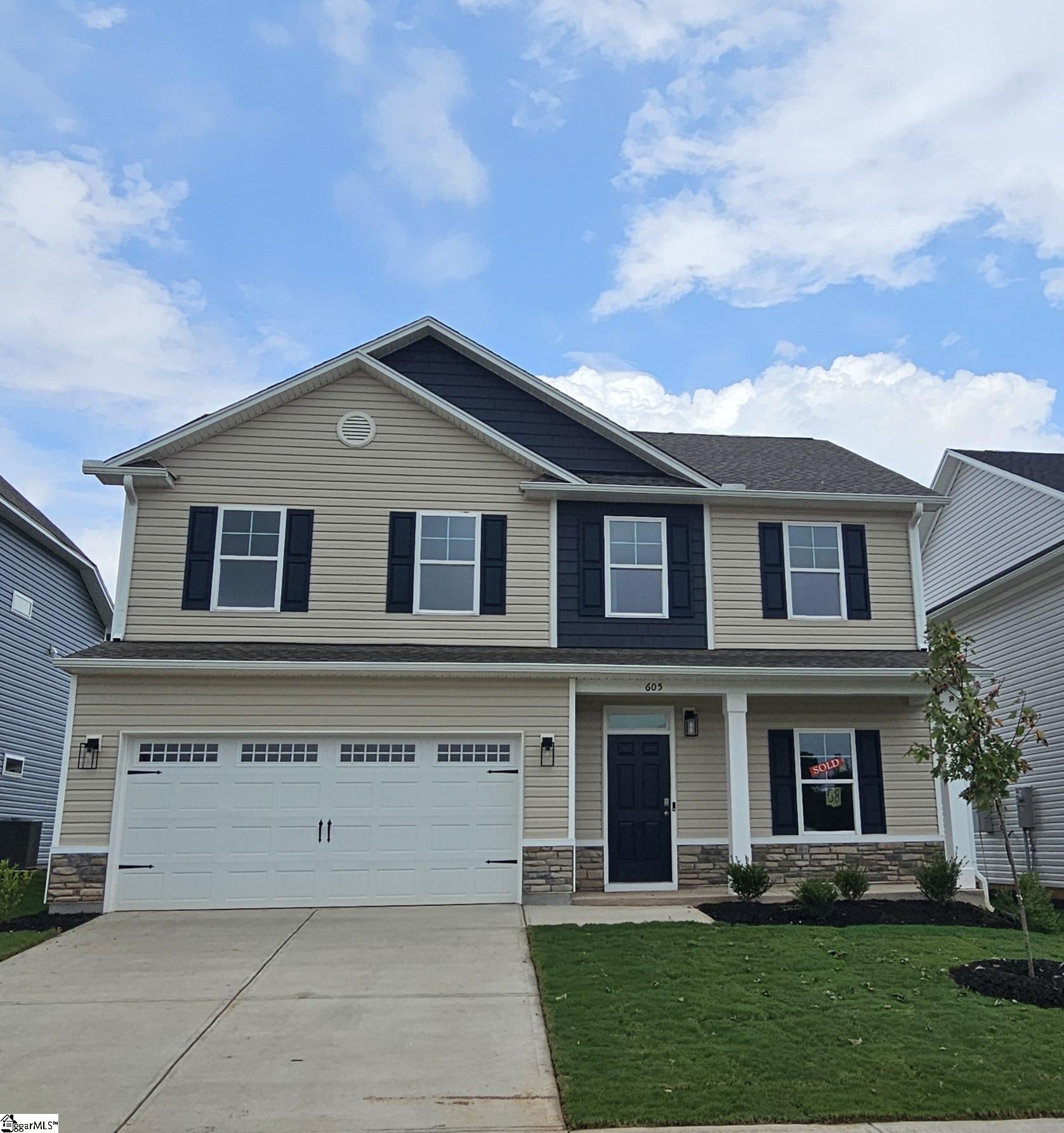 Property image 1 at 605 Hemsford Drive, Greenville, SC 29605