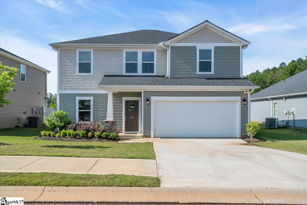 Property at 204 Hazelcroft Drive, Fountain Inn, SC 29644