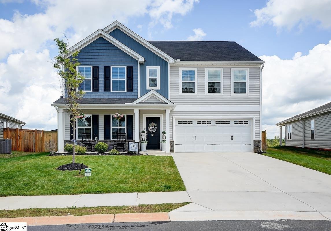 Property image 1 at 124 Ella B Lane, Easley, SC 29640-9346