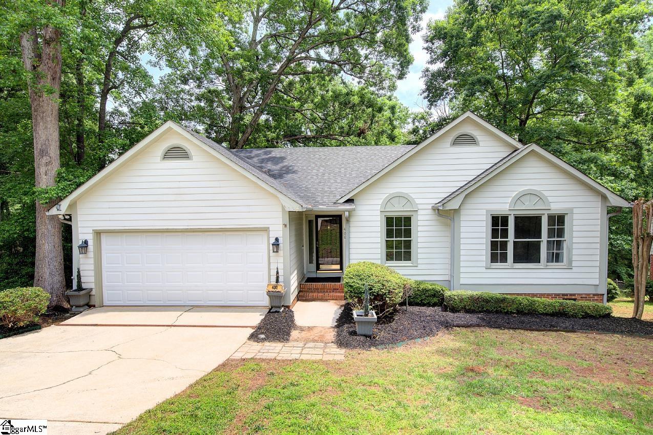 Property image 1 at 400 Halifax Drive, Greenville, SC 29615