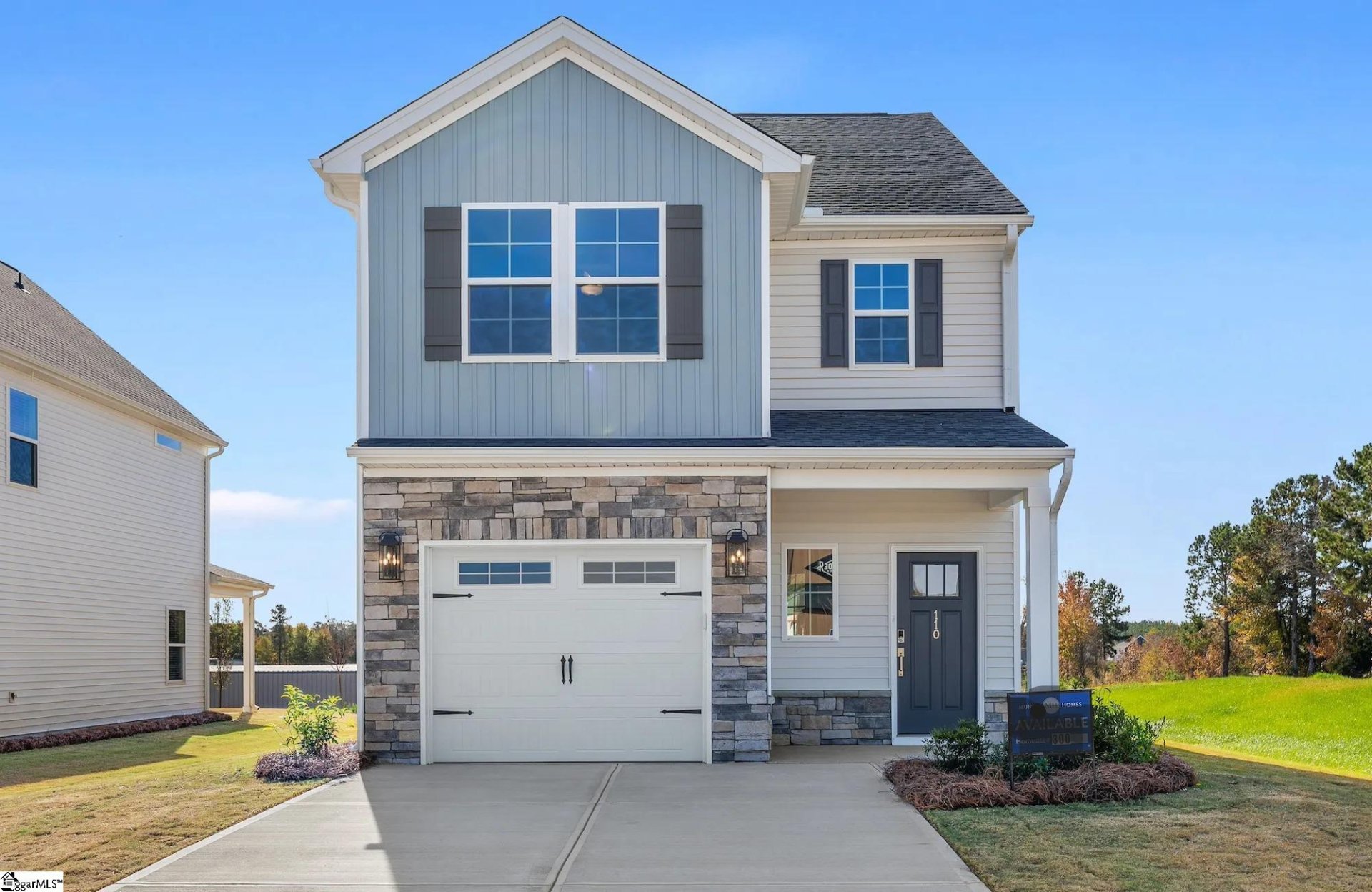 Tucker Ridge, Pendleton community