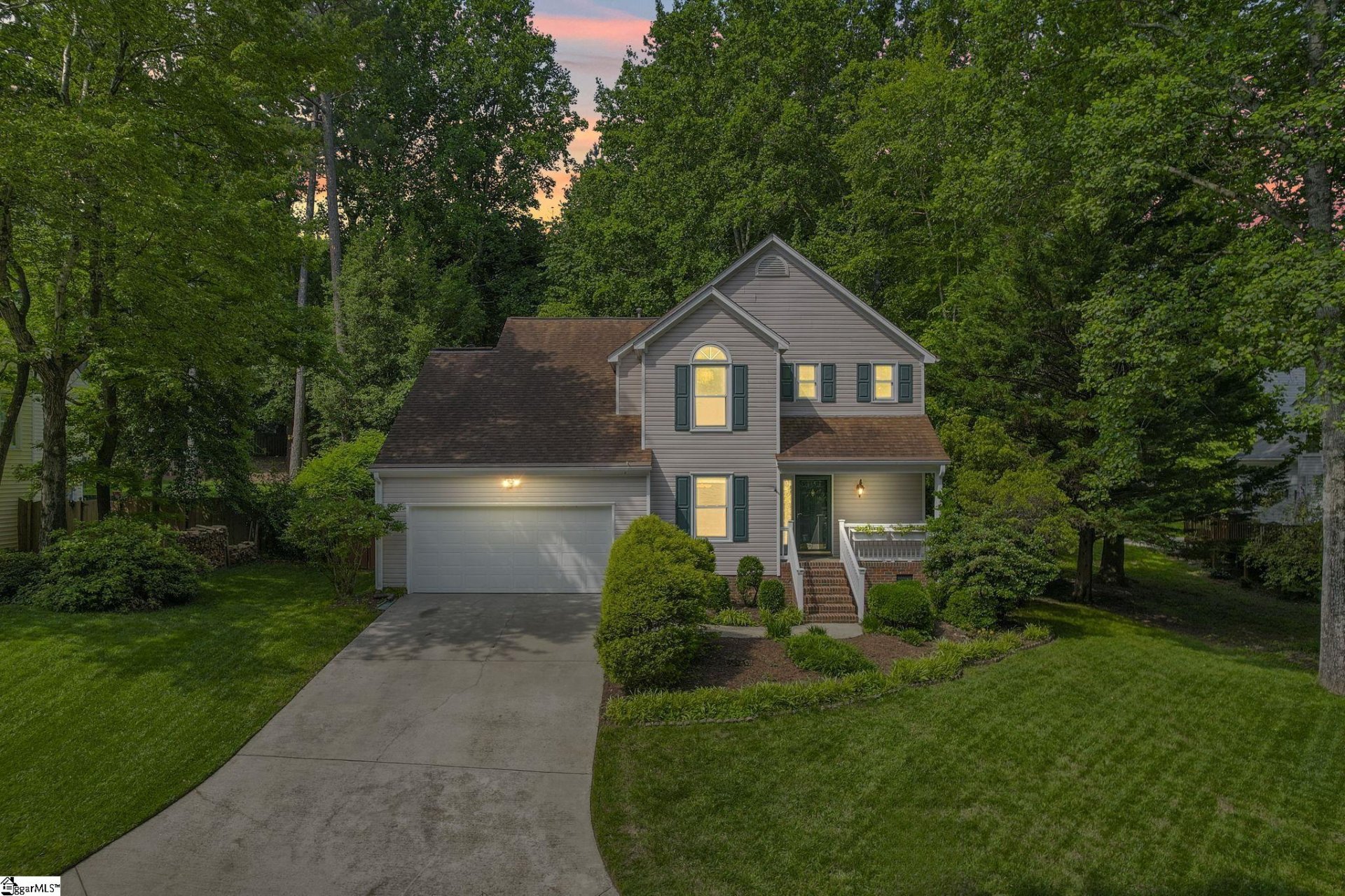 Property image 1 at 411 Wild Horse Creek Drive, Simpsonville, SC 29680