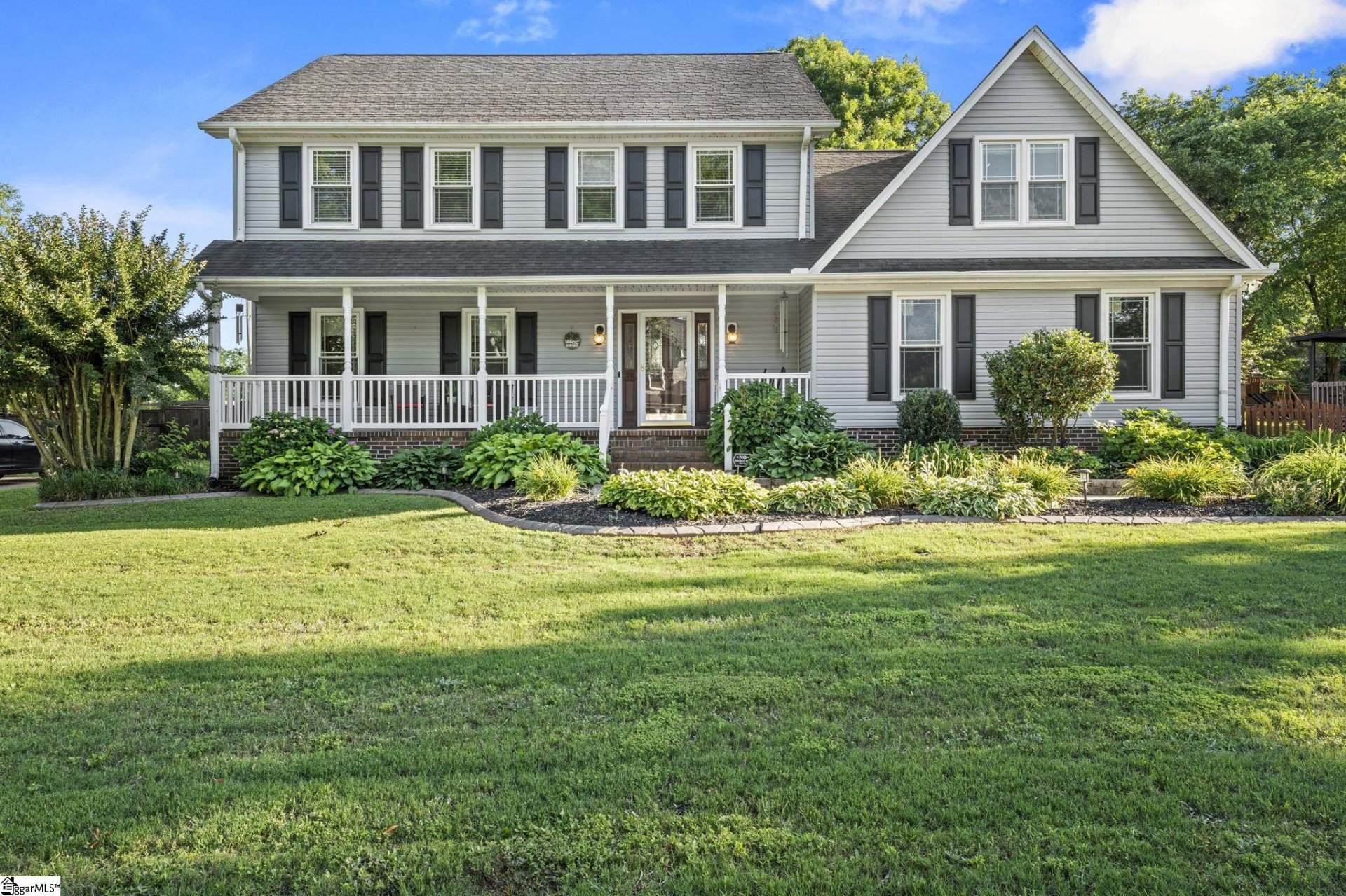 Forrester Creek, Greenville community