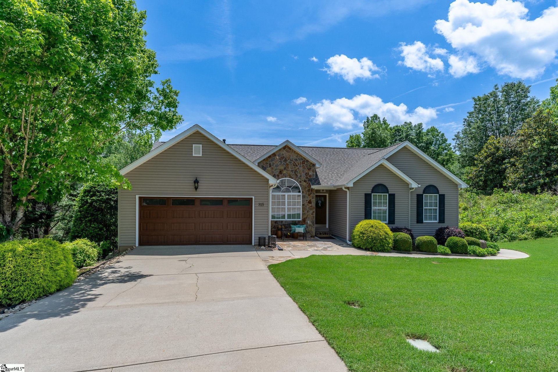 Property image 1 at 315a Winding Brook Court, Greenville, SC 29617