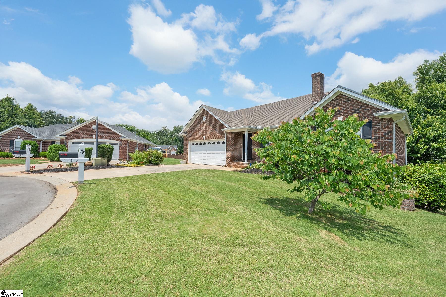 Property at 14 Saint Thomas Court, Greer, SC 29651