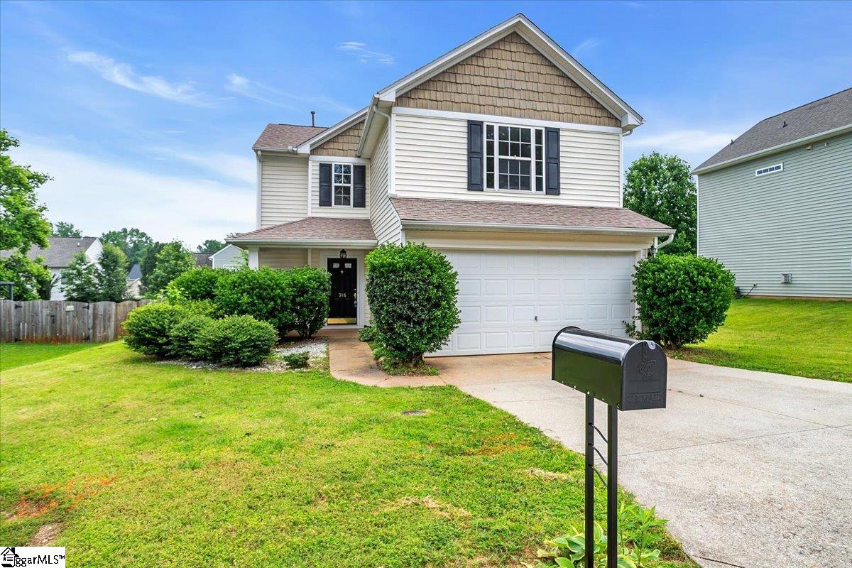 Property image 1 at 316 Stillwater Drive, Simpsonville, SC 29681