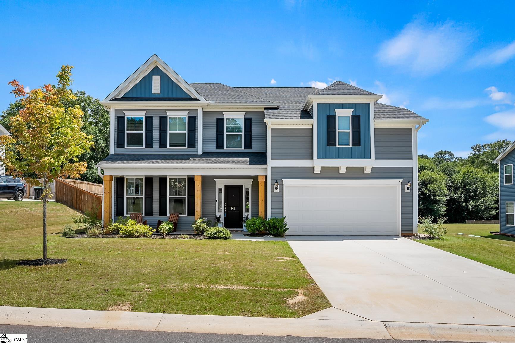 Property image 1 at 745 Oak Hill Lane, Belton, SC 29627