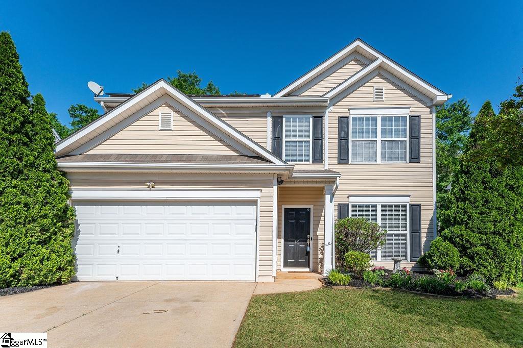 Property image 1 at 12 Ridgebrook Way, Greenville, SC 29605