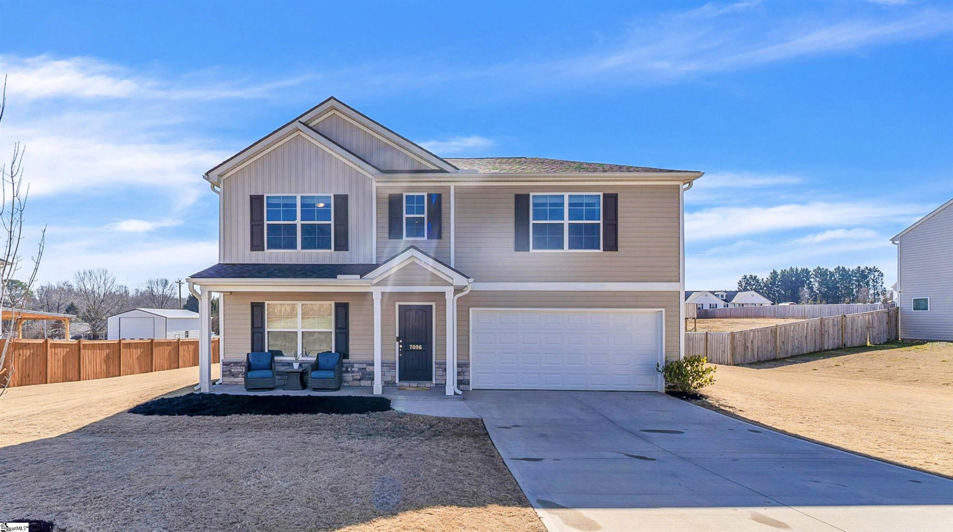 Property image 1 at 7096 Luna Mae Court, Boiling Springs, SC 29316