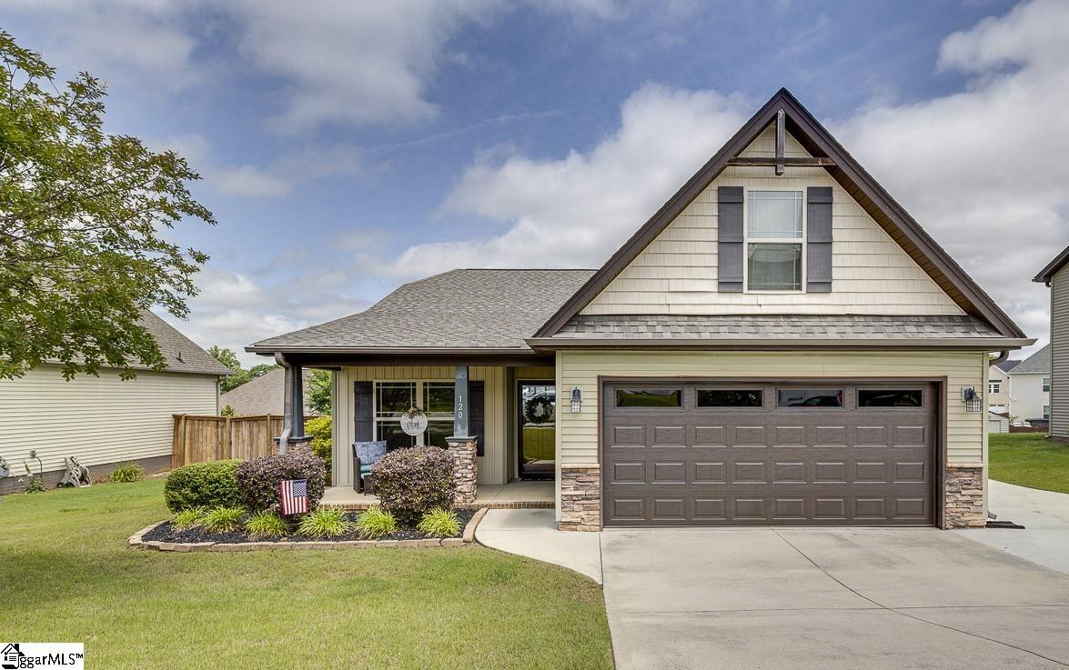 Property image 1 at 120 Damascus Drive, Simpsonville, SC 29681