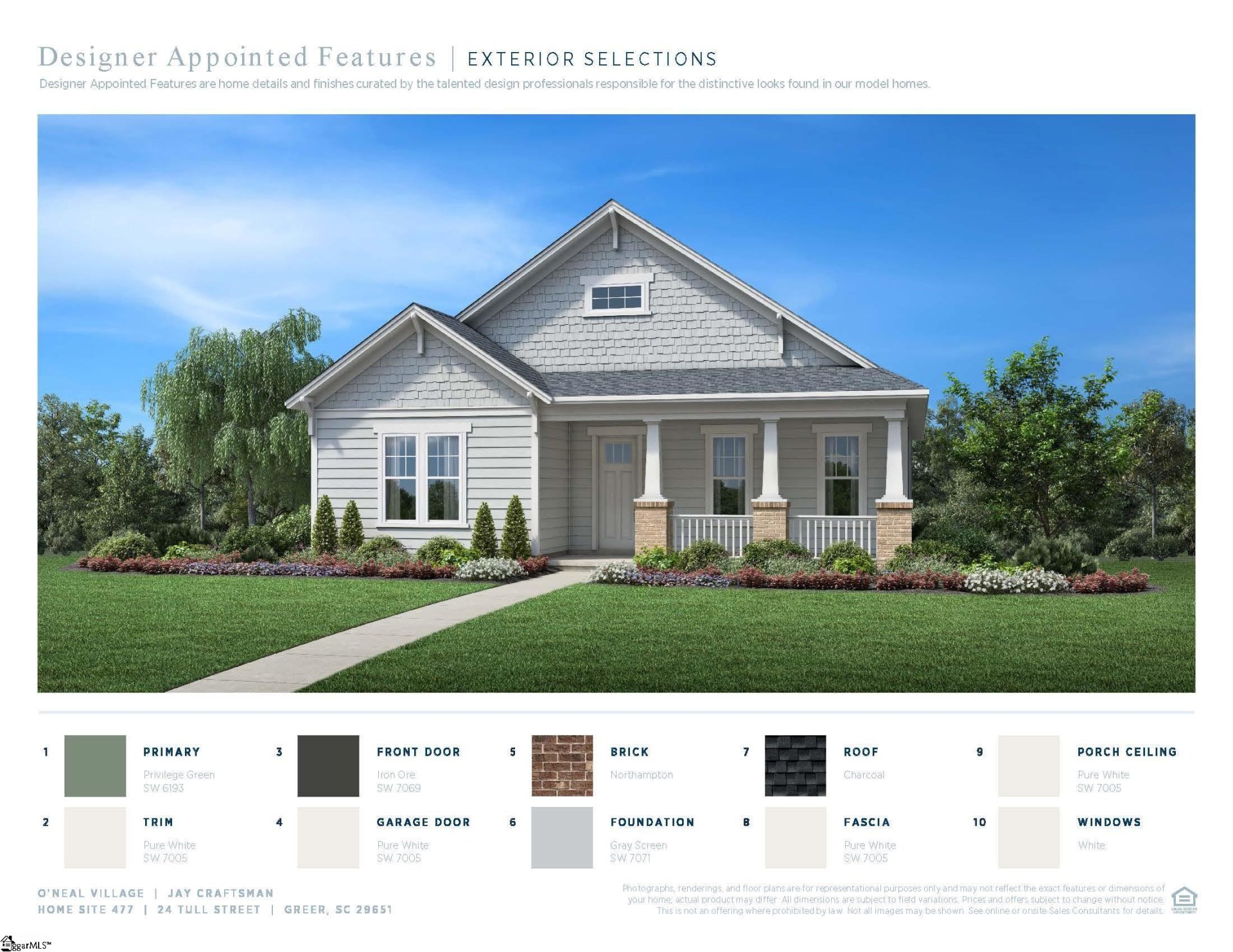 Property at 24 Tull Street, Greer, SC 29651