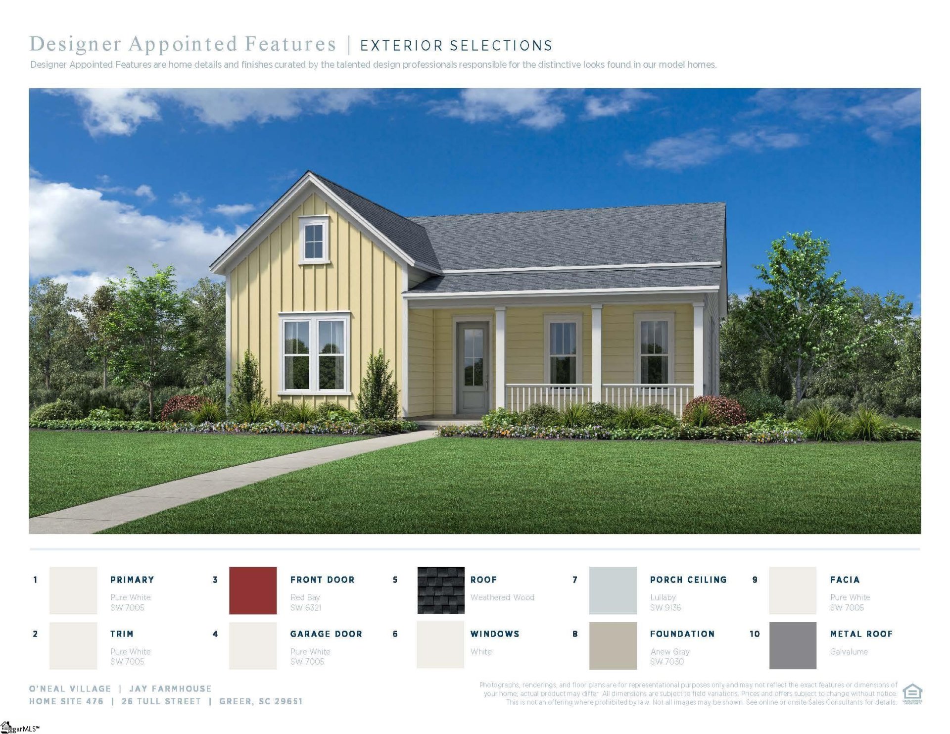 Property at 26 Tull Street, Greer, SC 29651