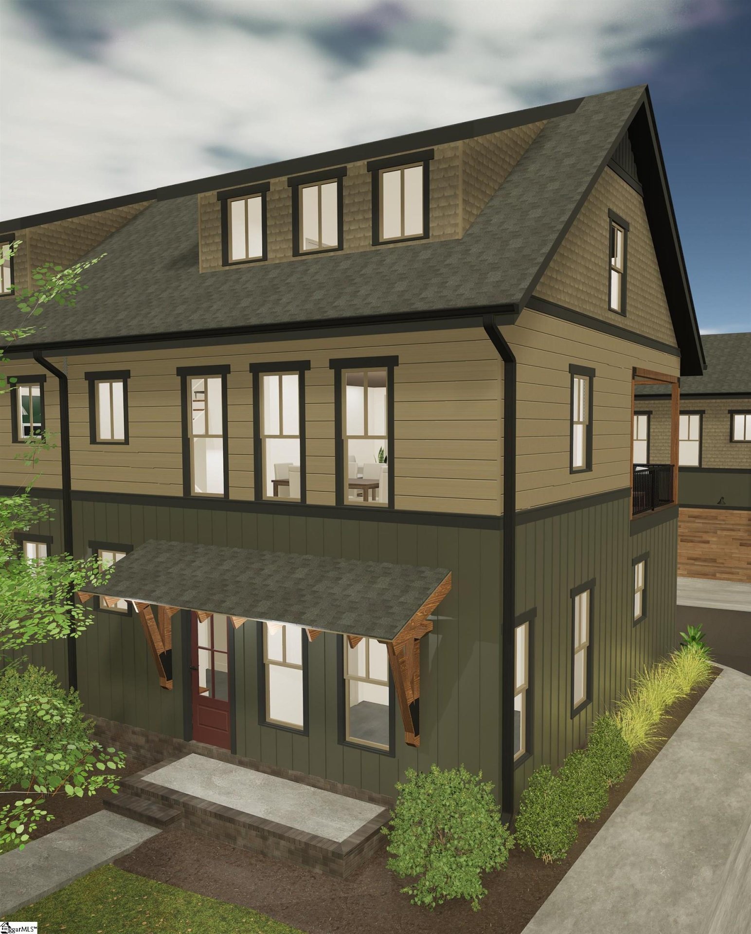 Bohemian Cottages, Greenville community