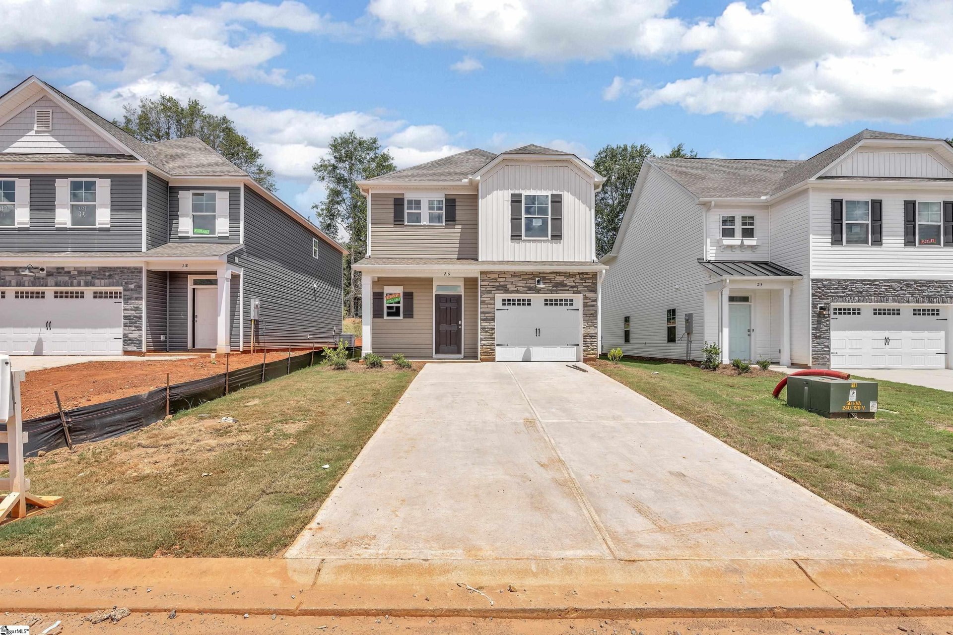 Property image 1 at 216 Brown Circle, Easley, SC 29642