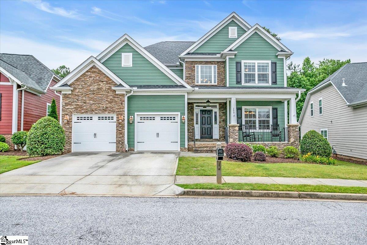 Property image 1 at 200 Moss Wood Circle, Simpsonville, SC 29681