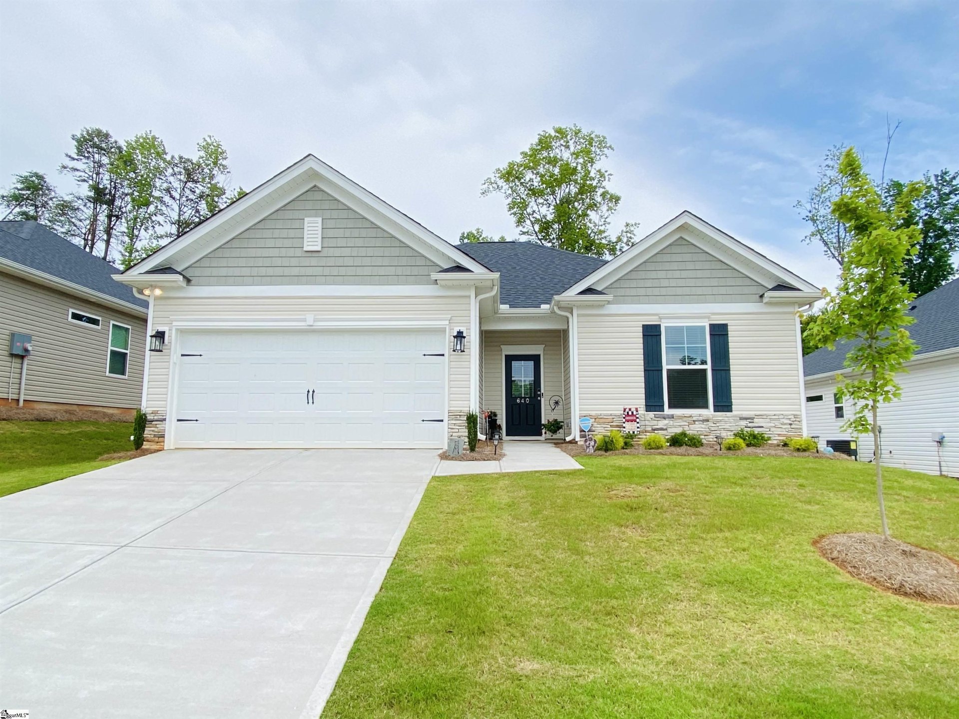 Property image 1 at 640 Clairbrook Court, Greer, SC 29651