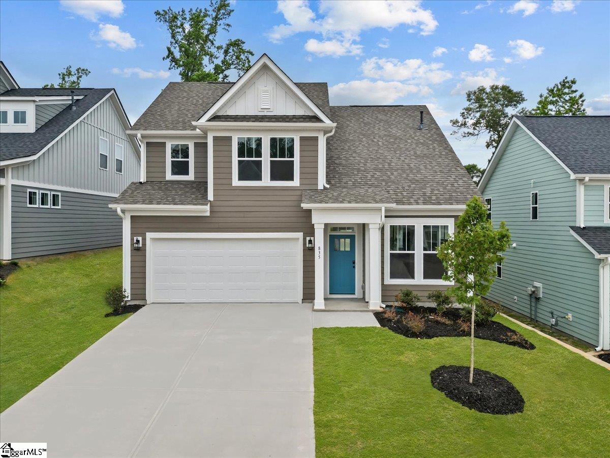 Property image 1 at 835 Pleasant Falls Drive, Moore, SC 29369