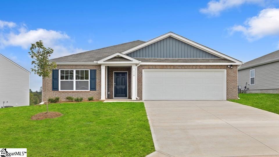 Property at 528 Sunfire Street, Woodruff, SC 29388