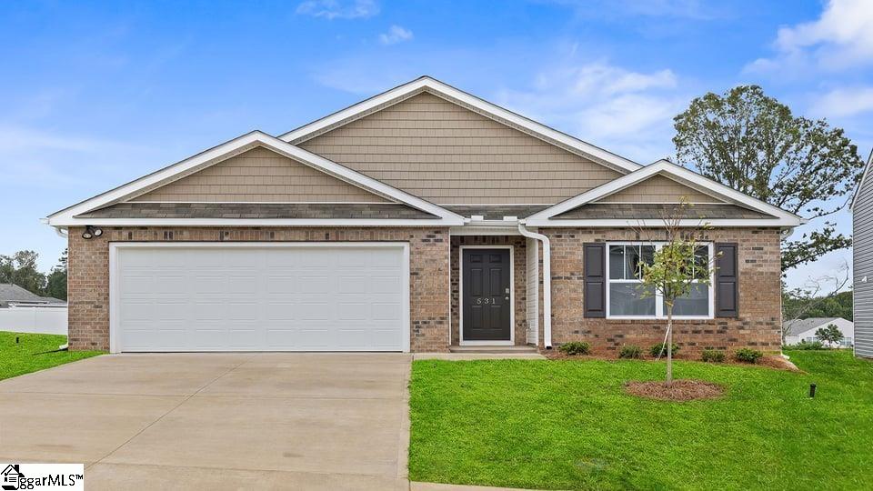 Property at 531 Sunfire Street, Woodruff, SC 29388