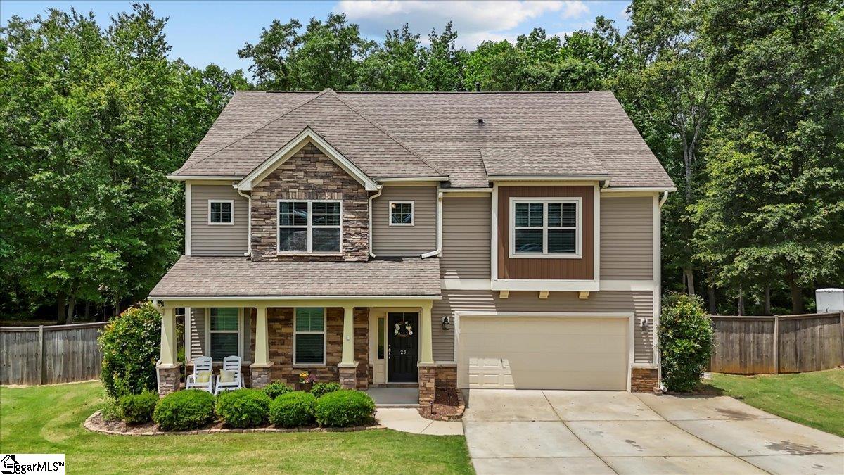 Property image 1 at 23 Nickel Springs Drive, Easley, SC 29642