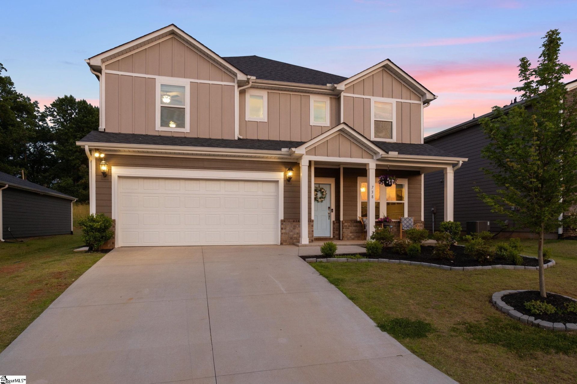 Property image 1 at 738 Burghley Circle, Greer, SC 29651