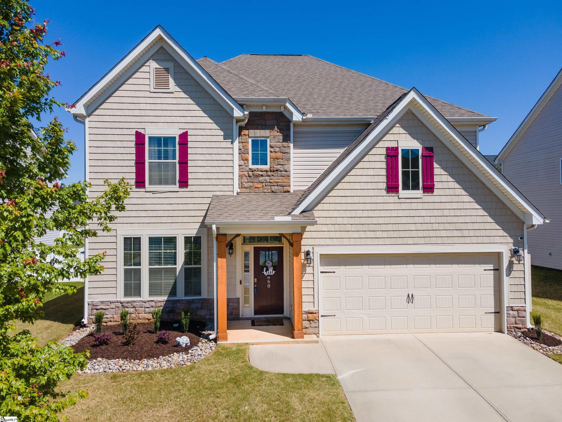 Property image 1 at 660 Highgarden Lane, Boiling Springs, SC 29316-618