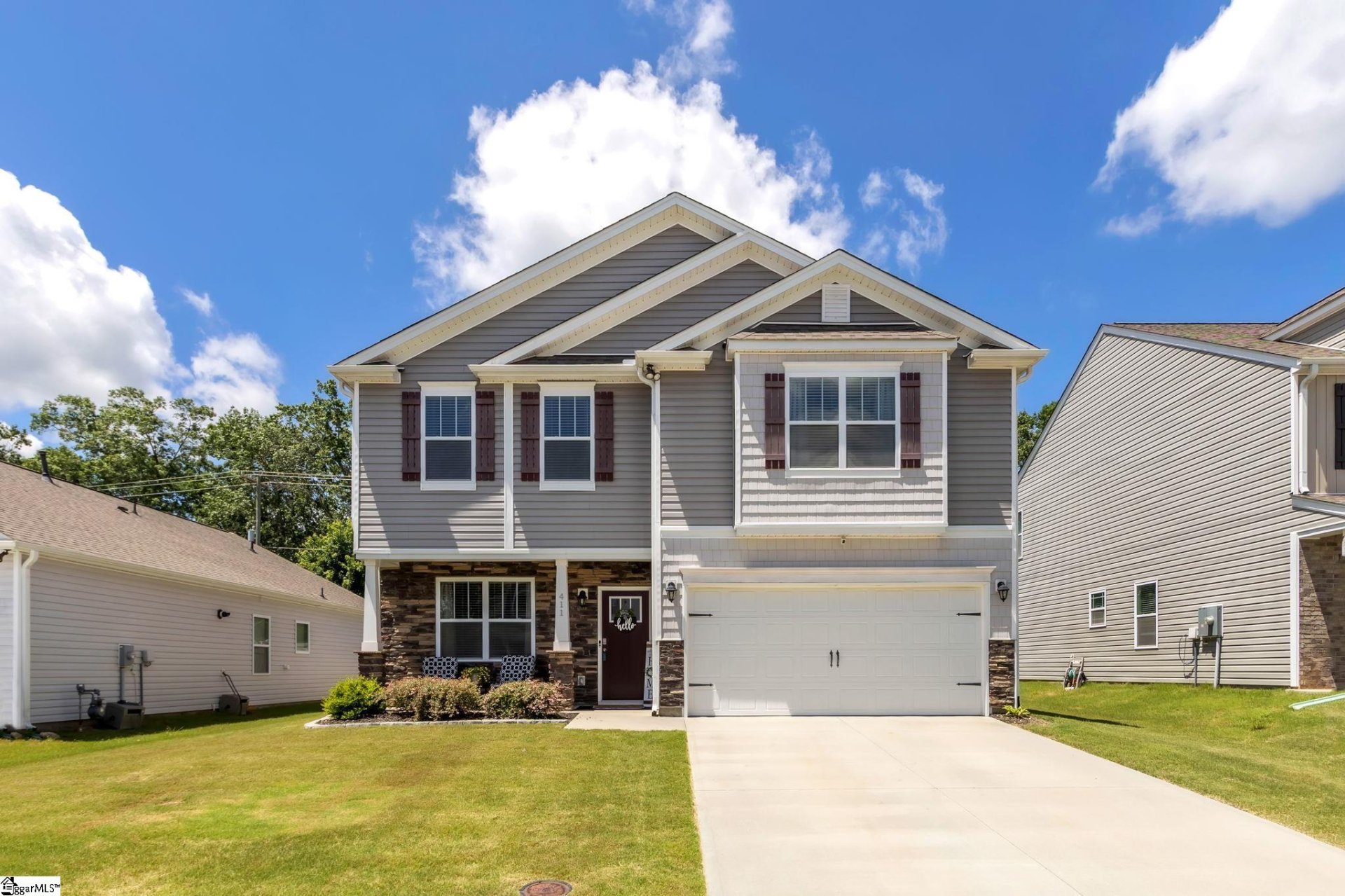 Property image 1 at 411 Splendid Place, Simpsonville, SC 29680