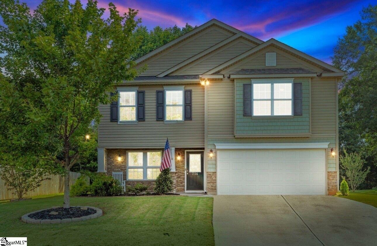 Property image 1 at 714 Cremello Court, Moore, SC 29369