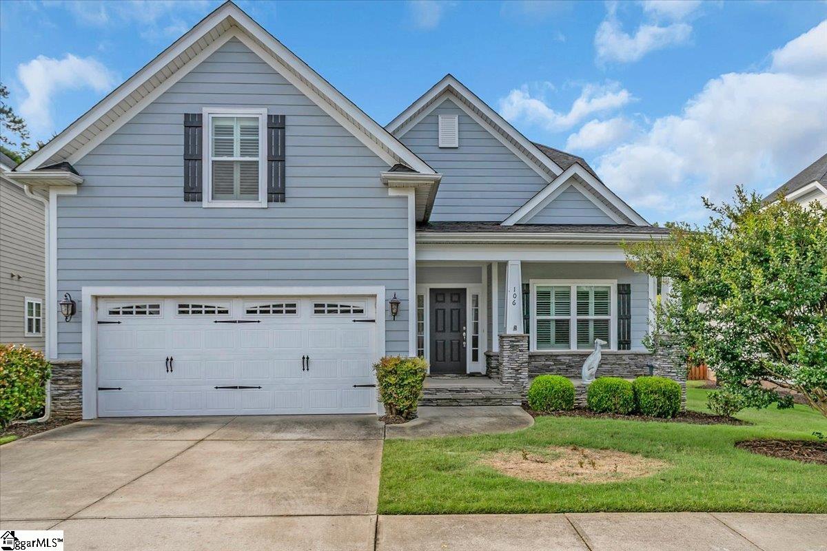 Property image 1 at 106 Moss Wood Circle, Simpsonville, SC 29681