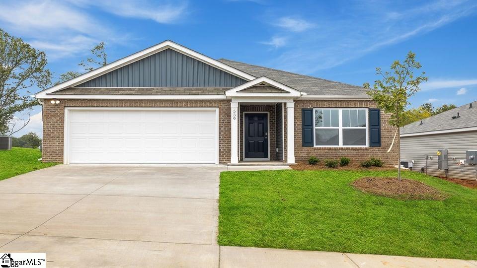 Property at 539 Sunfire Street, Woodruff, SC 29388