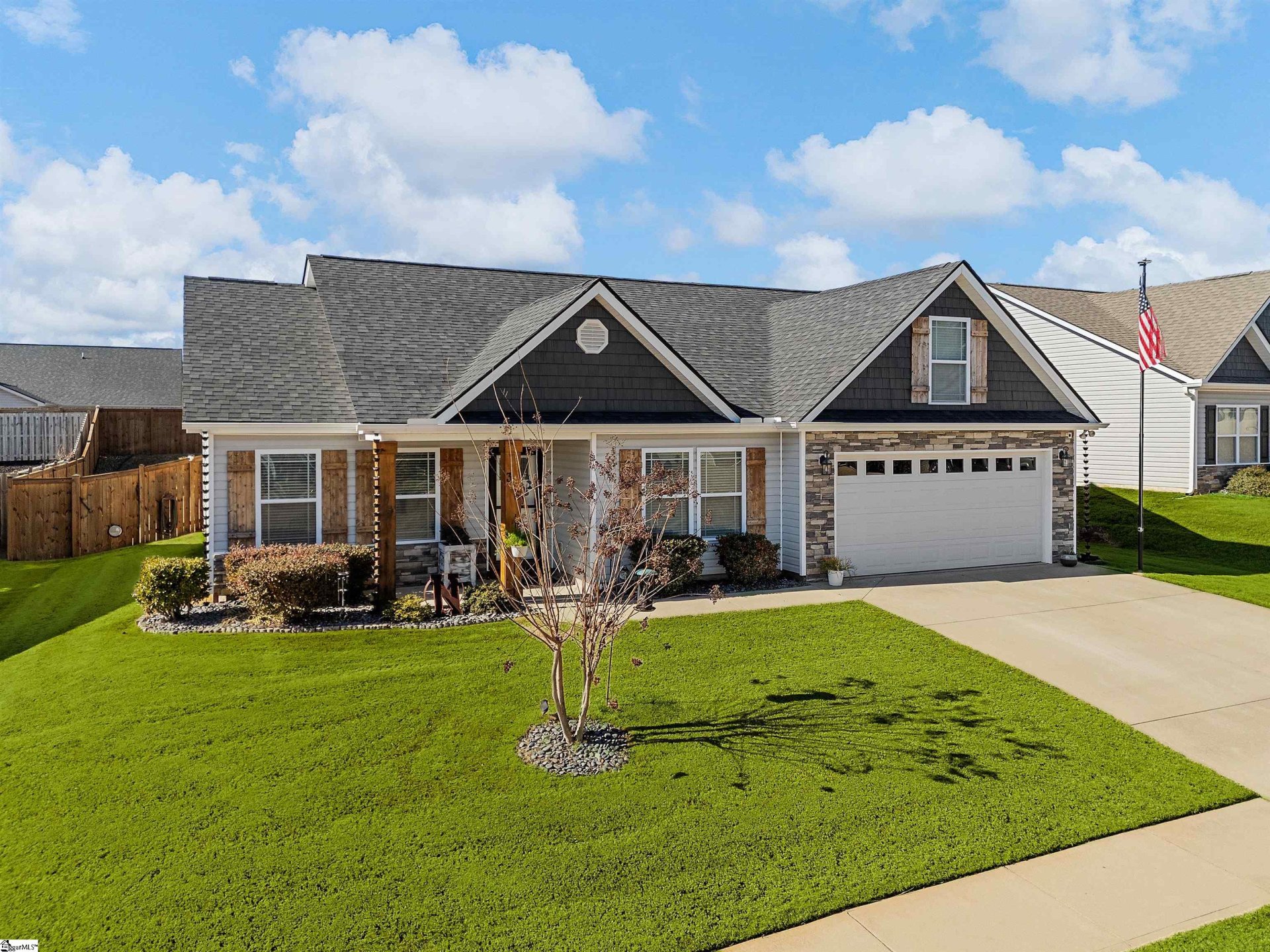 Property image 1 at 316 Meadowmoor Road, Greer, SC 29651