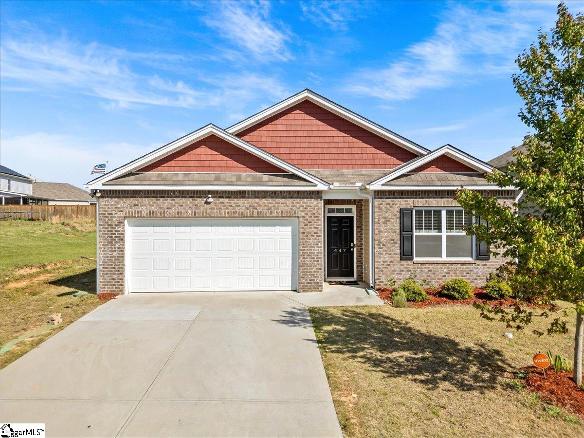 Property image 1 at 447 Bucky Drive, Woodruff, SC 29388
