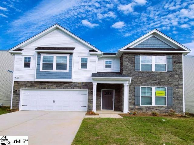 Property at 2038 Zanes Creek Drive, Inman, SC 29349