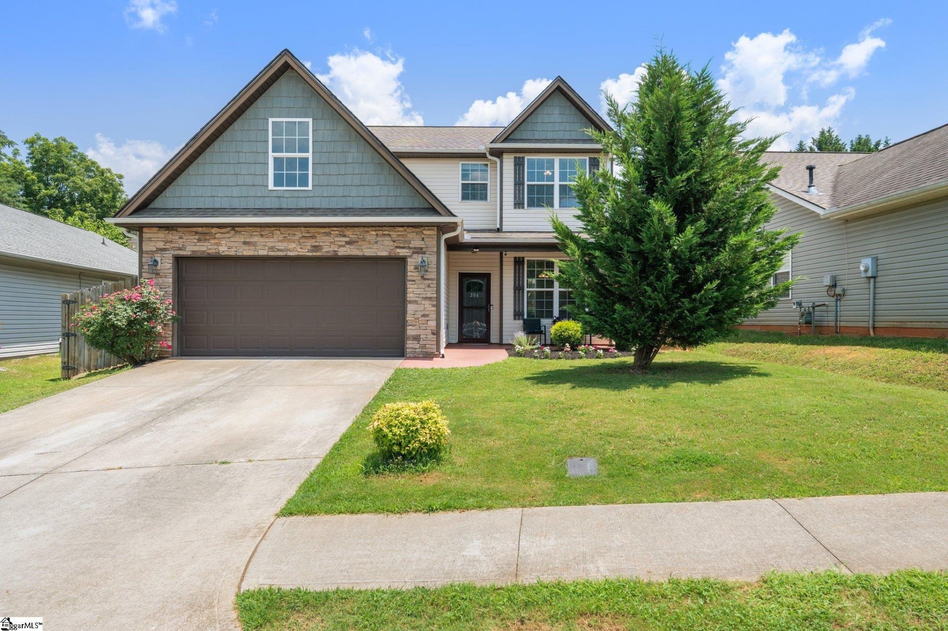 Property image 1 at 204 Summerlea Lane, Greer, SC 29651