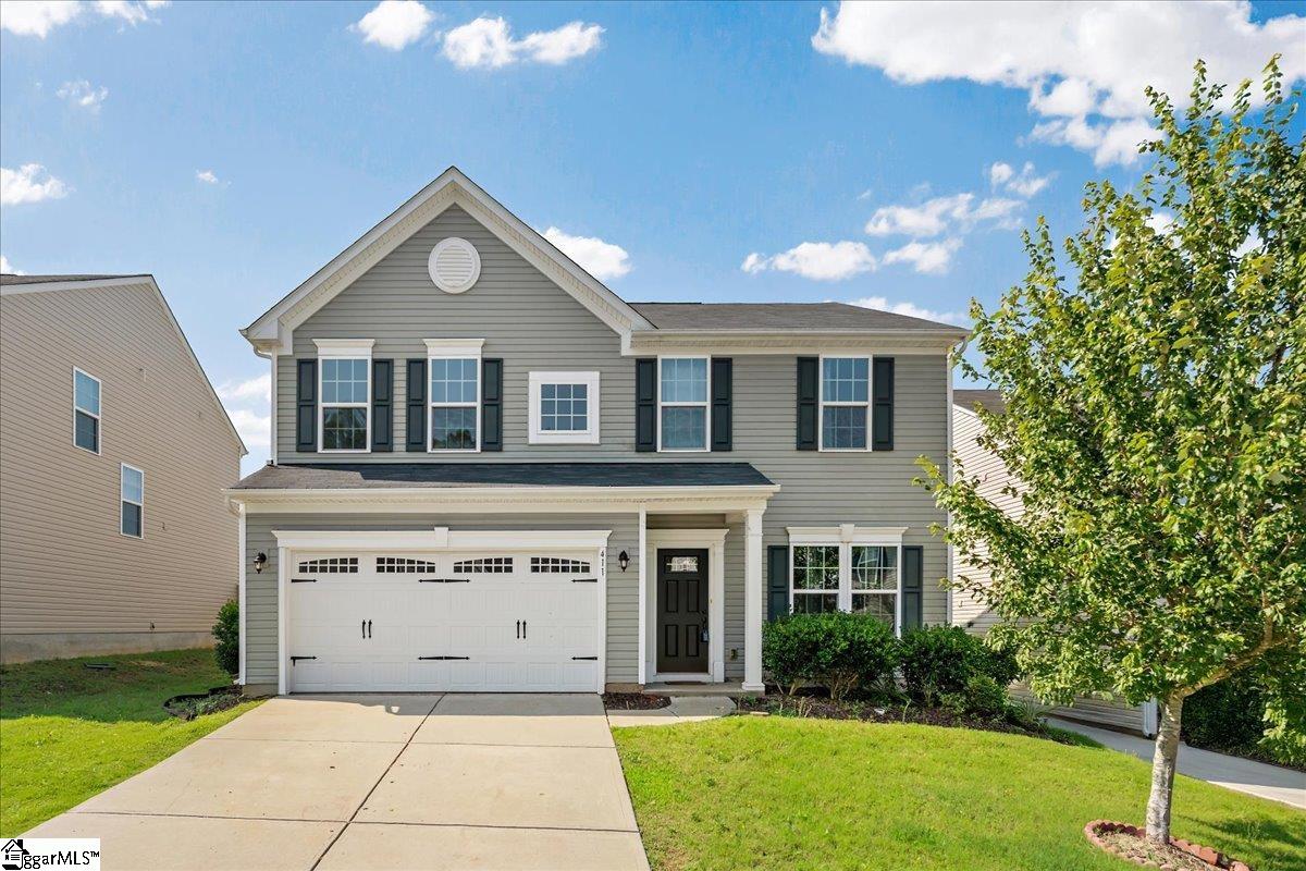 Property image 1 at 411 Sandusky Lane, Simpsonville, SC 29680