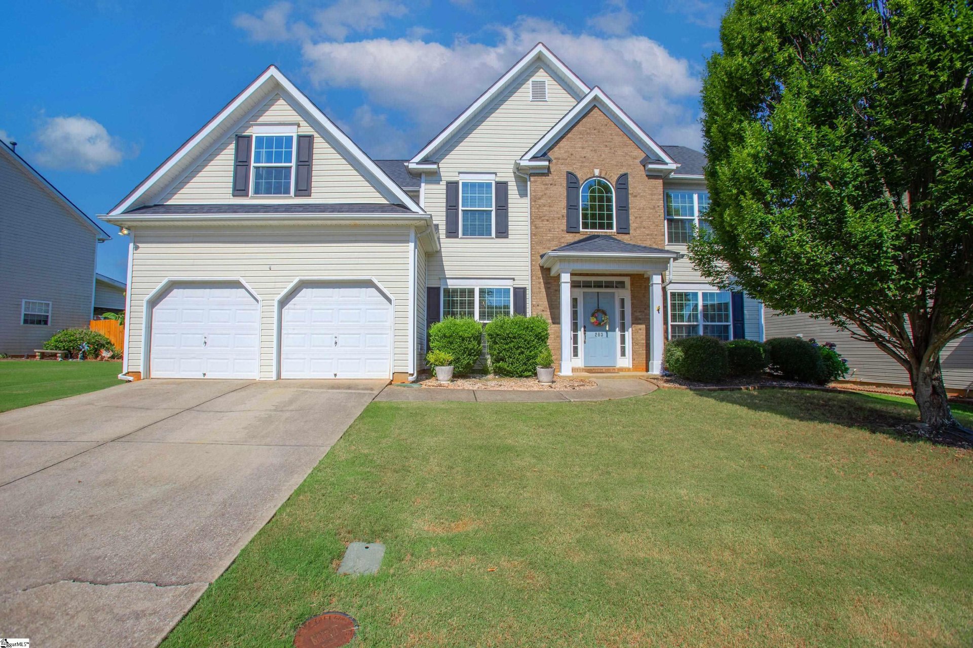 Property image 1 at 203 Ackerman Court, Greenville, SC 29607-6419