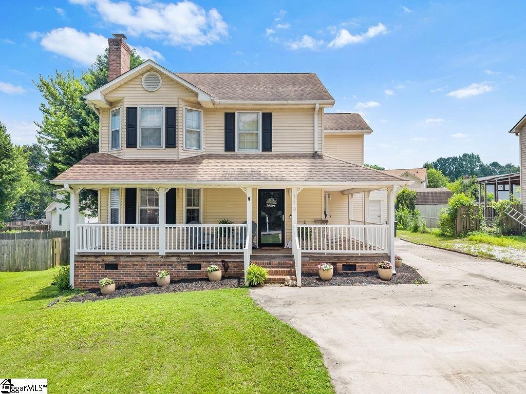 Property image 1 at 110 Creek Drive, Easley, SC 29642