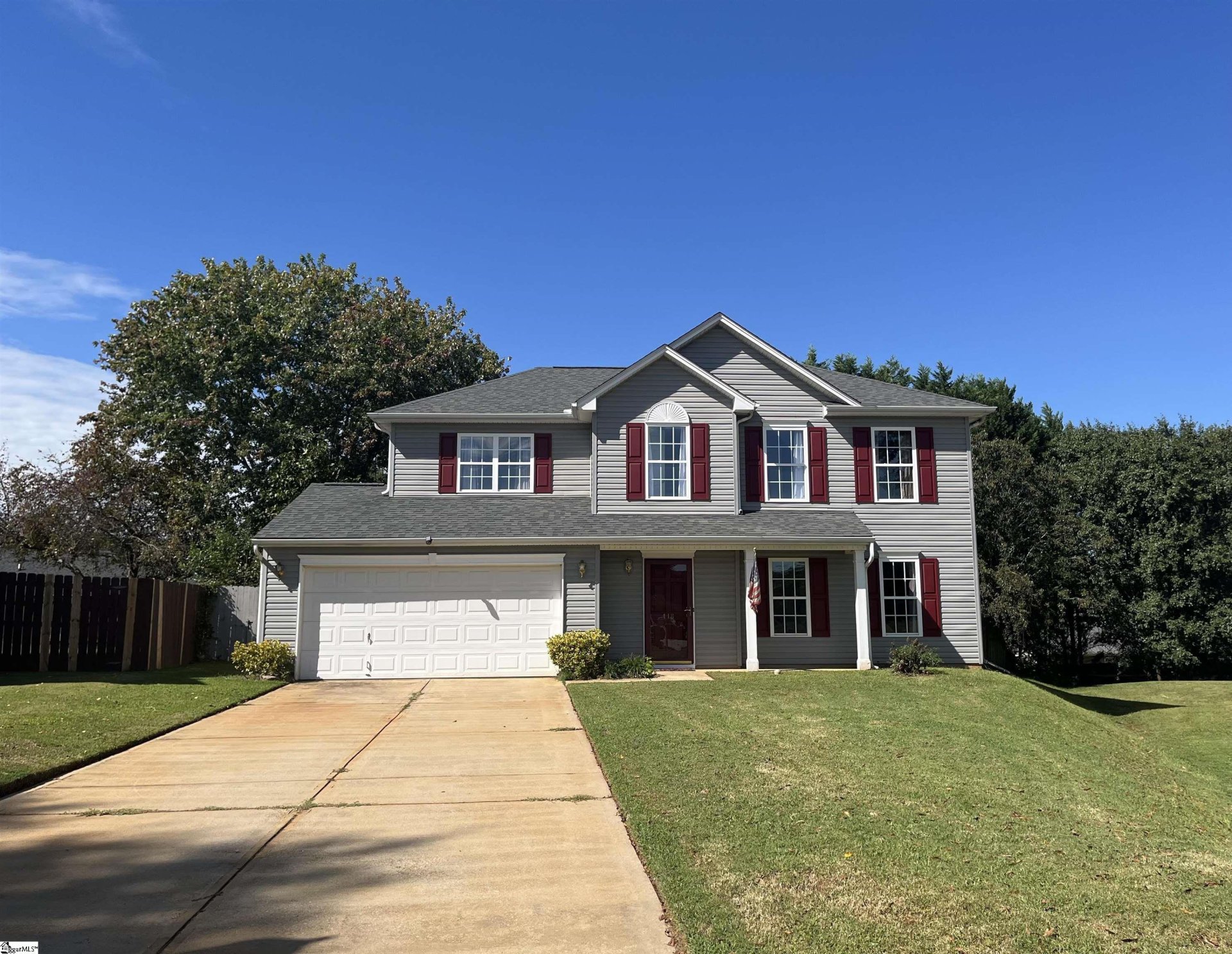 Property at 118 Moonshadow Court, Duncan, SC 29334