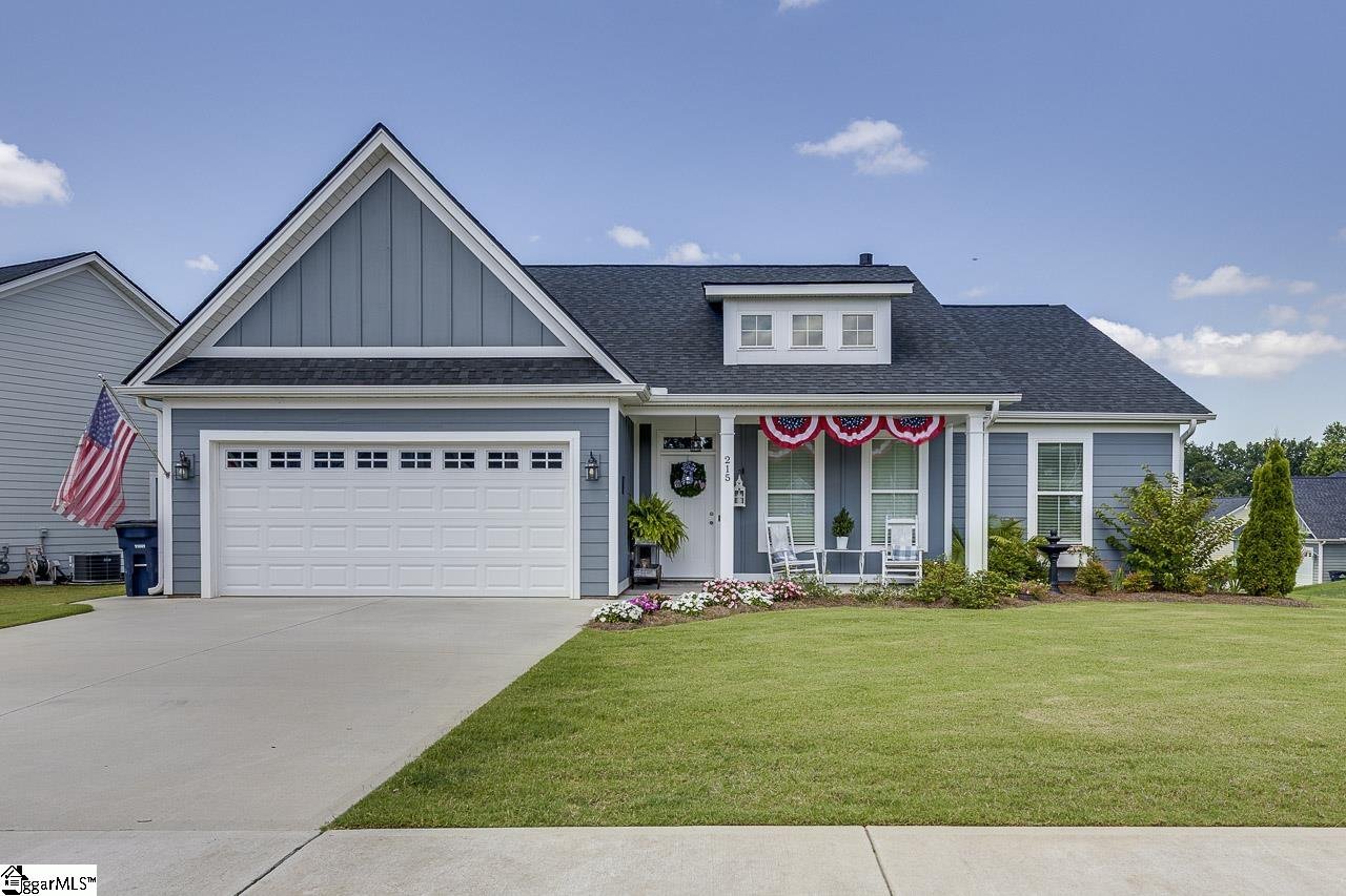 Property image 1 at 215 Rockpine Drive, Anderson, SC 29621