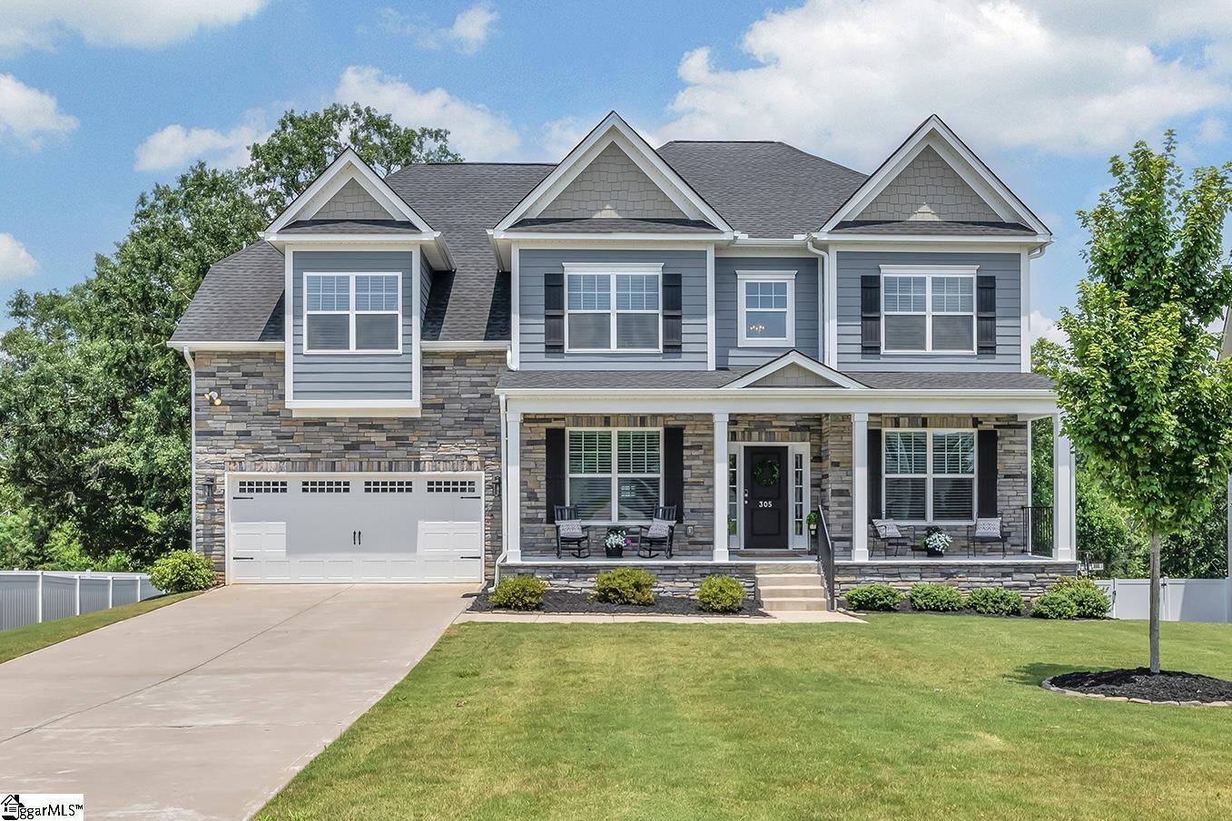 Property image 1 at 305 Spring Garden Way, Simpsonville, SC 29681