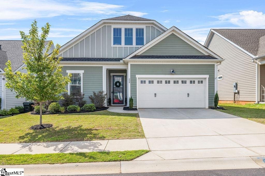 Property image 1 at 208 Novelty Drive, Greer, SC 29651