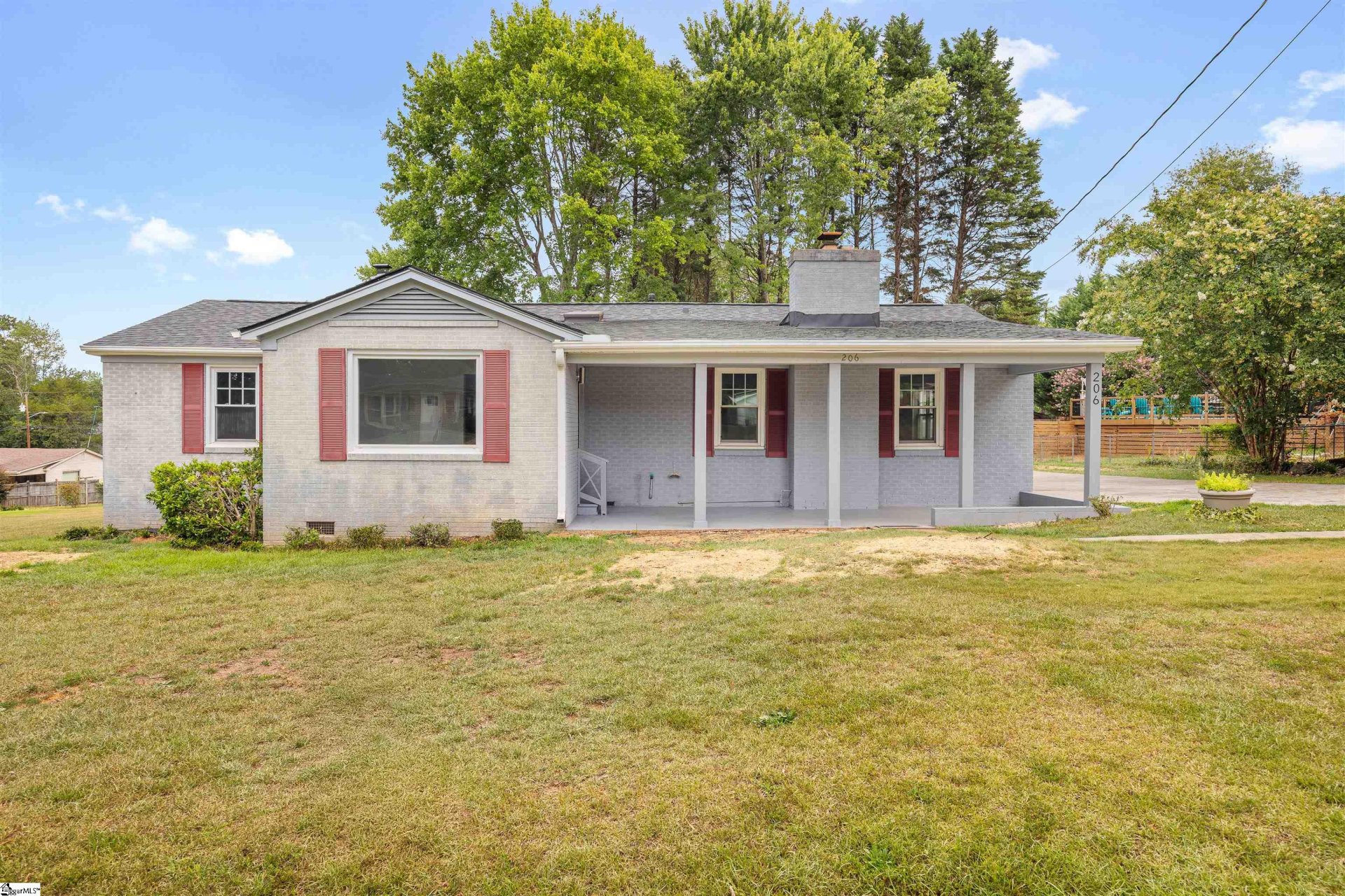 Property image 1 at 206 Sylvia Road, Easley, SC 29642