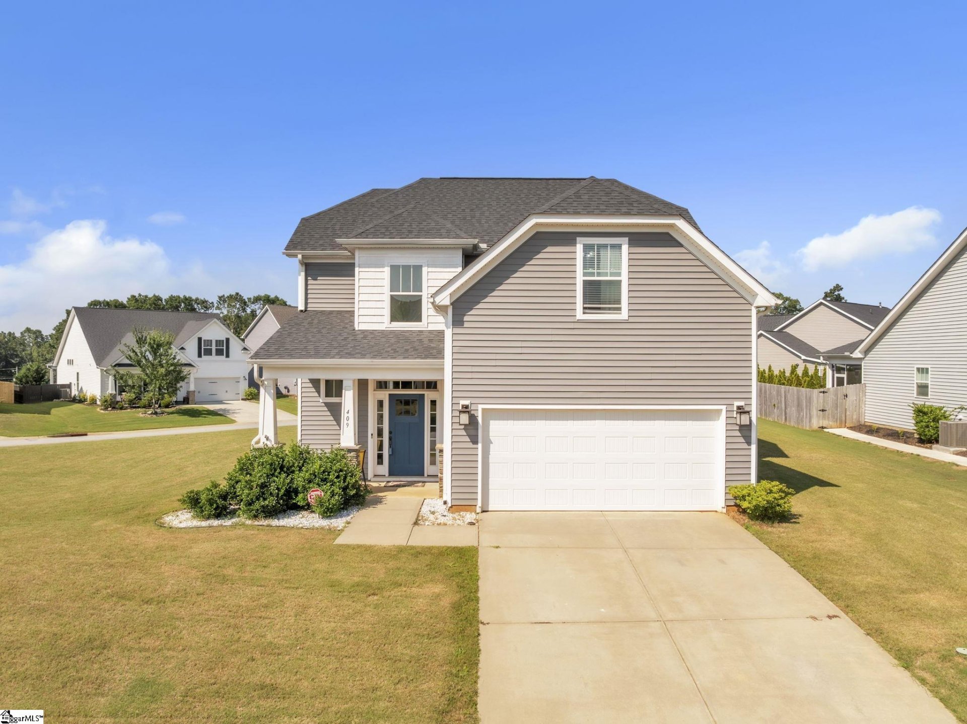 Property at 409 Merkel Drive, Greer, SC 29651