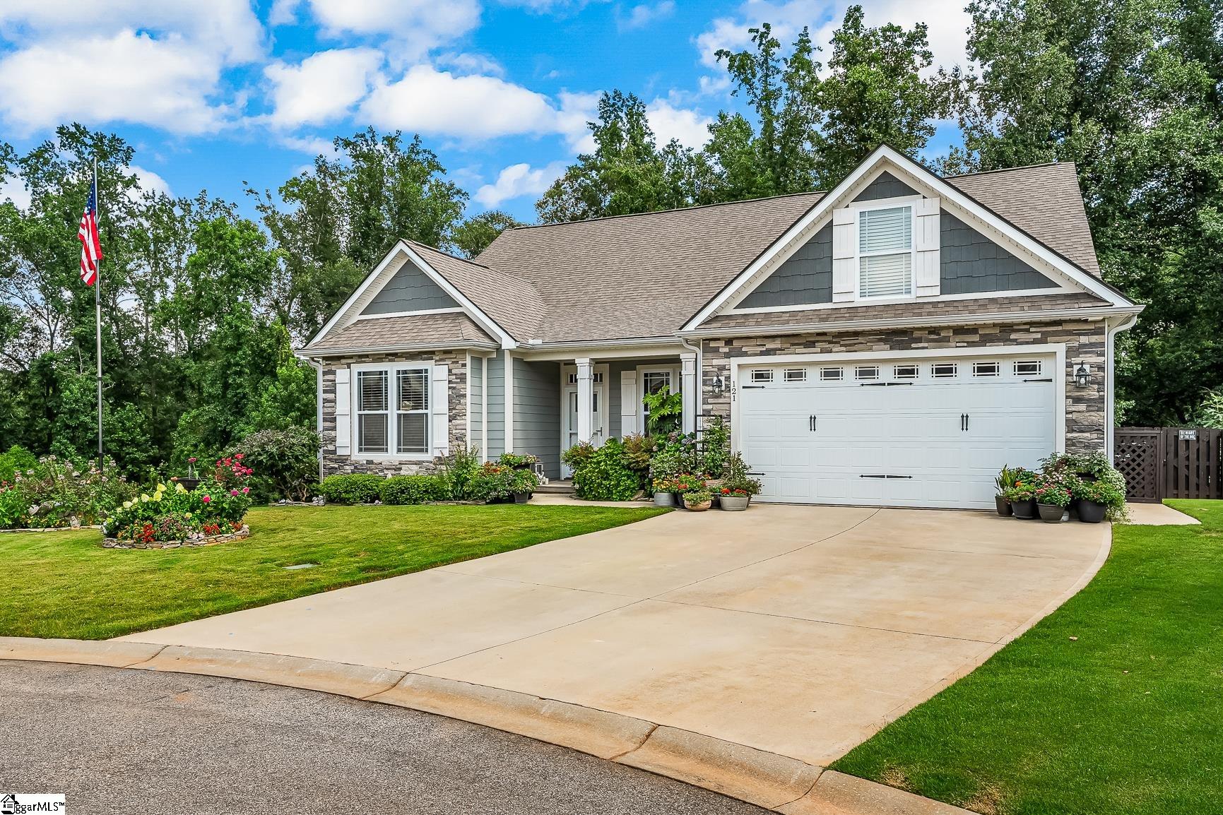 Property at 121 Marshfield Trail, Simpsonville, SC 29680