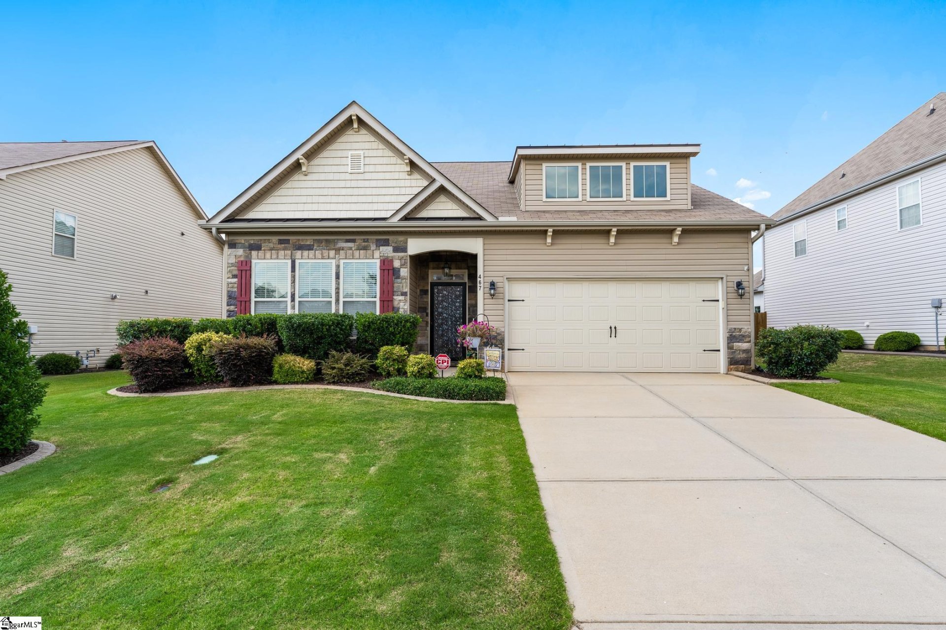 Property image 1 at 467 Bucklebury Road, Greer, SC 29651-7284