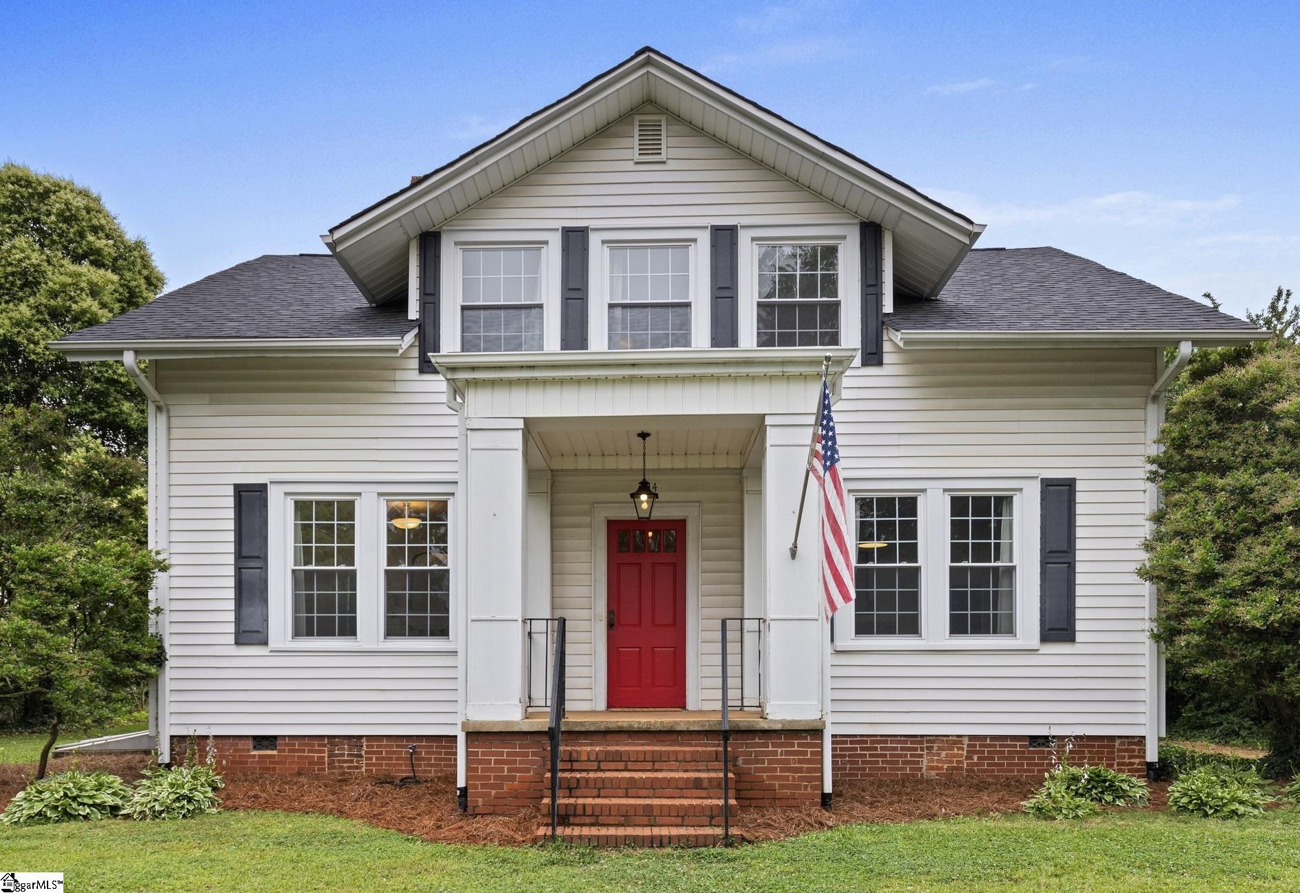 Victor Monaghan, Greenville community