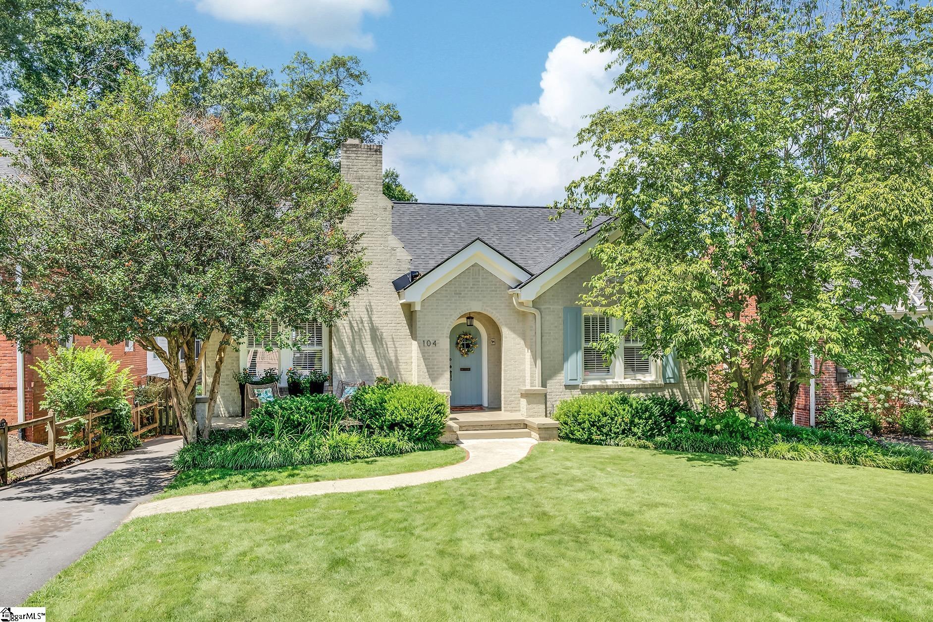 Property image 1 at 104 Ponce De Leon Drive, Greenville, SC 29605