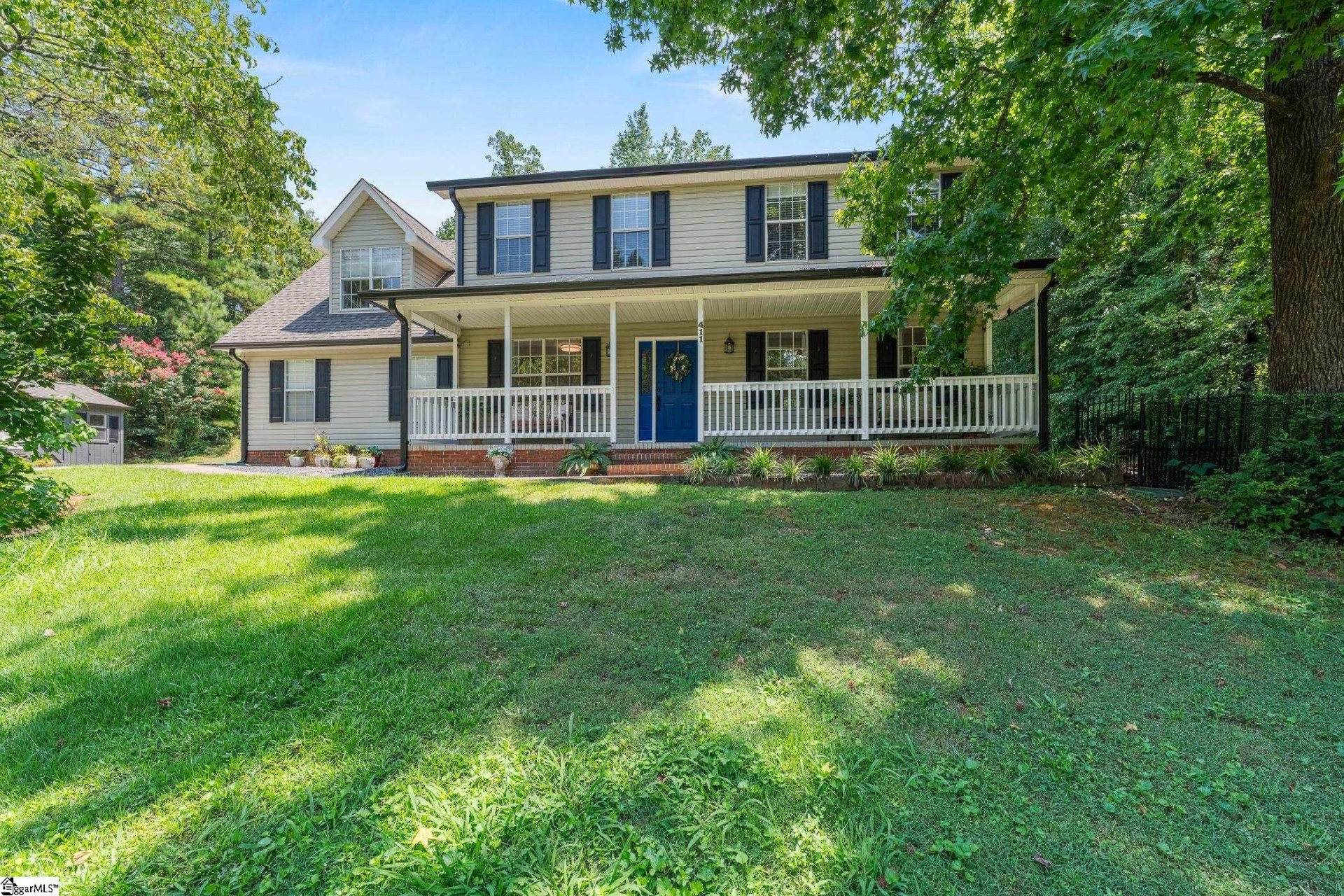 Property at 411 Palmetto Drive, Greer, SC 29651-5921