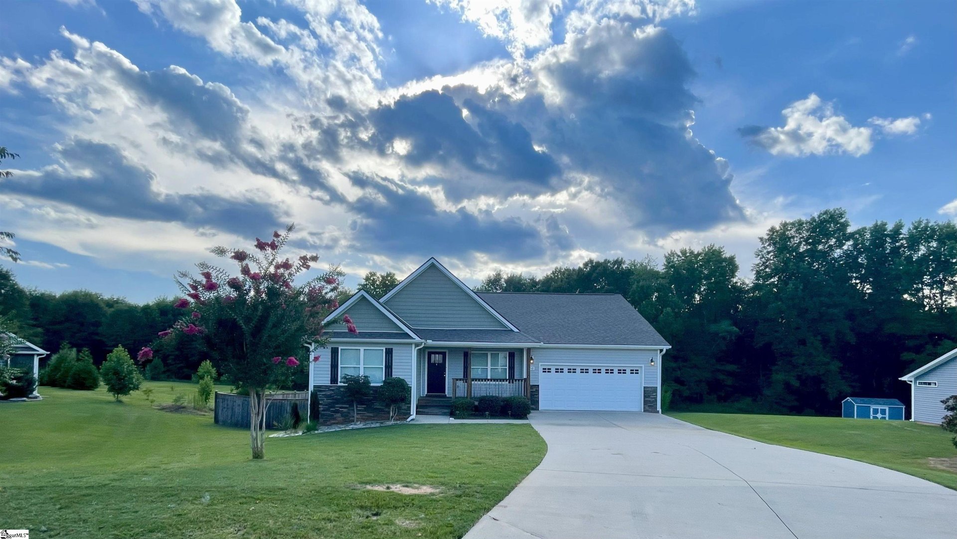 Property image 1 at 748 Baldwin Orchard Drive, Inman, SC 29349