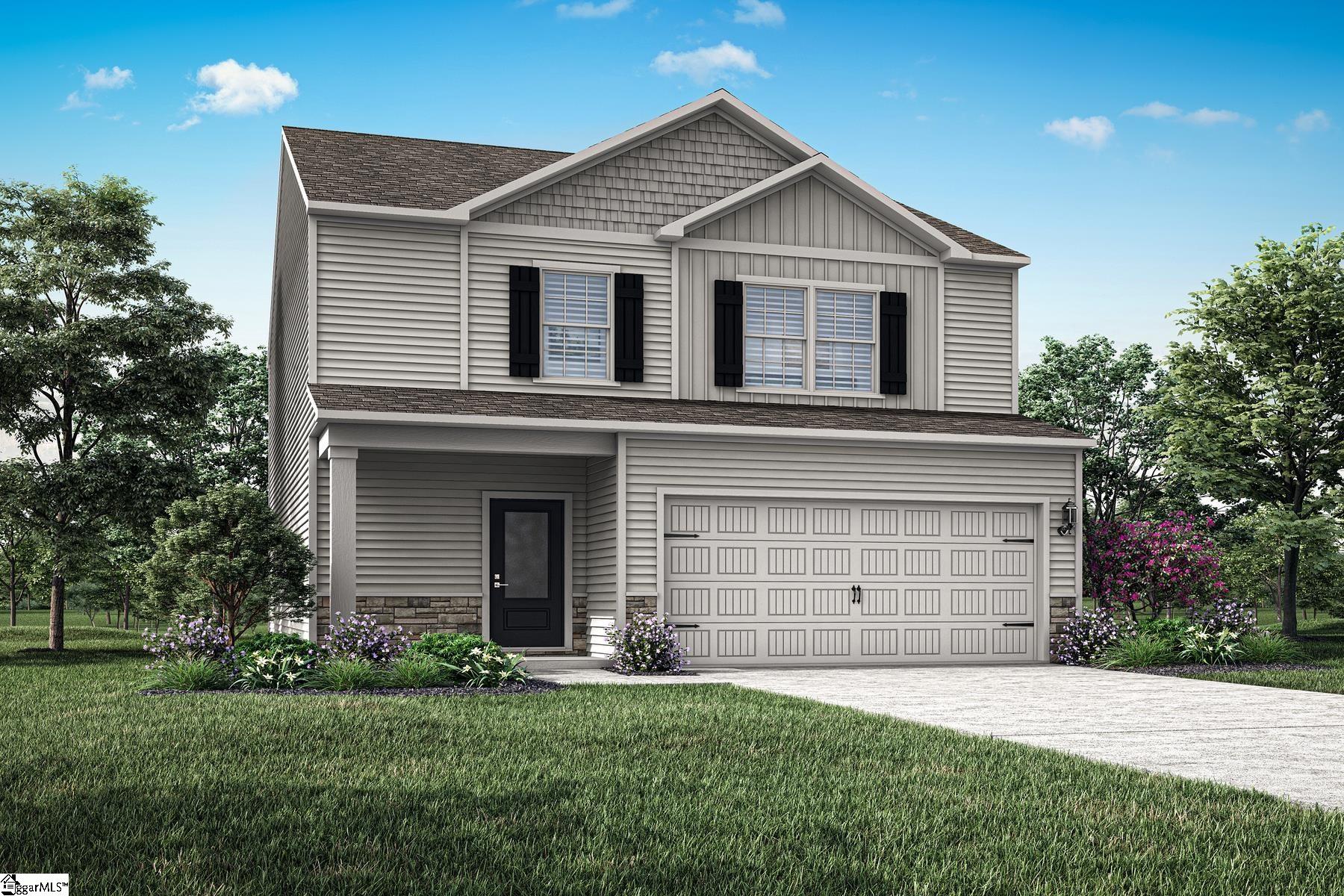 Property at 1237 Crested Iris Street, Moore, SC 29369